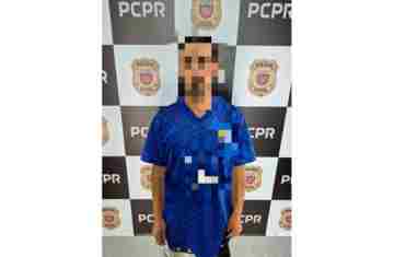 Quedas - Homem com histórico de crimes é preso